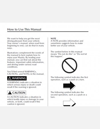 mazda cx-30 2022 owners manual